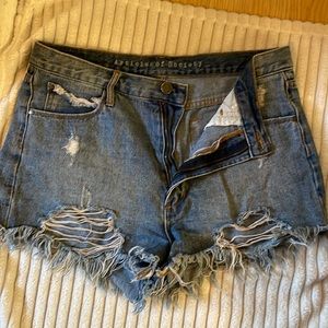Articles of Society Jean shorts, size 29